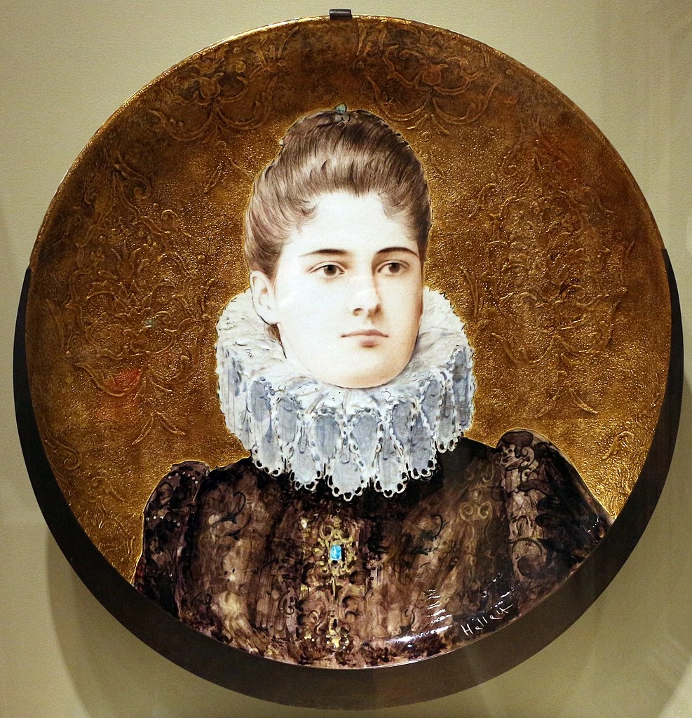Ritratto su ceramica - Cincinnati Art Museum